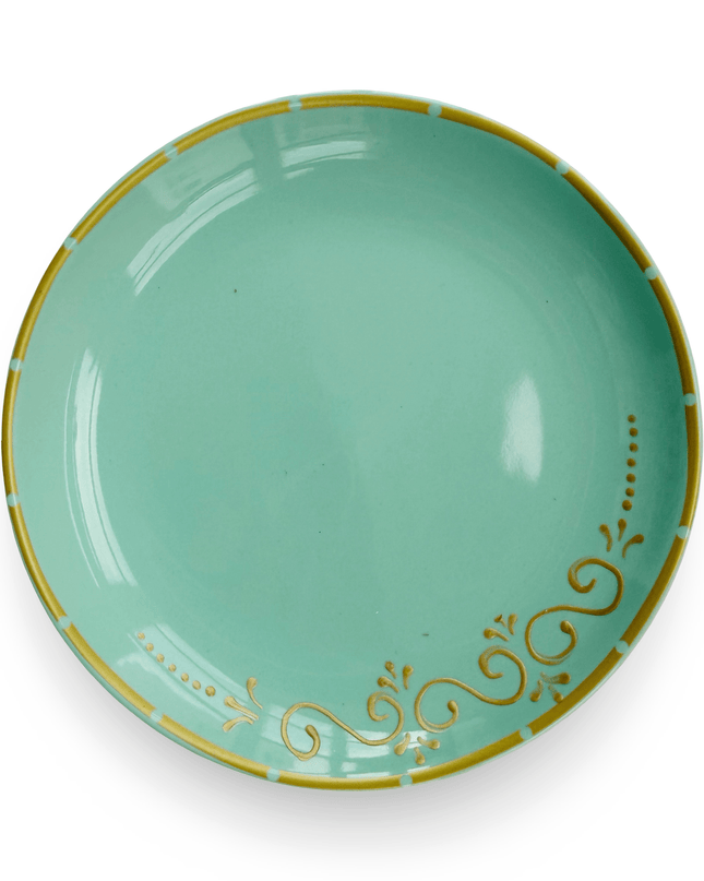 Casa Duniya Hand-Painted Dessert Plates Samira Dessert Plates (set of 6)