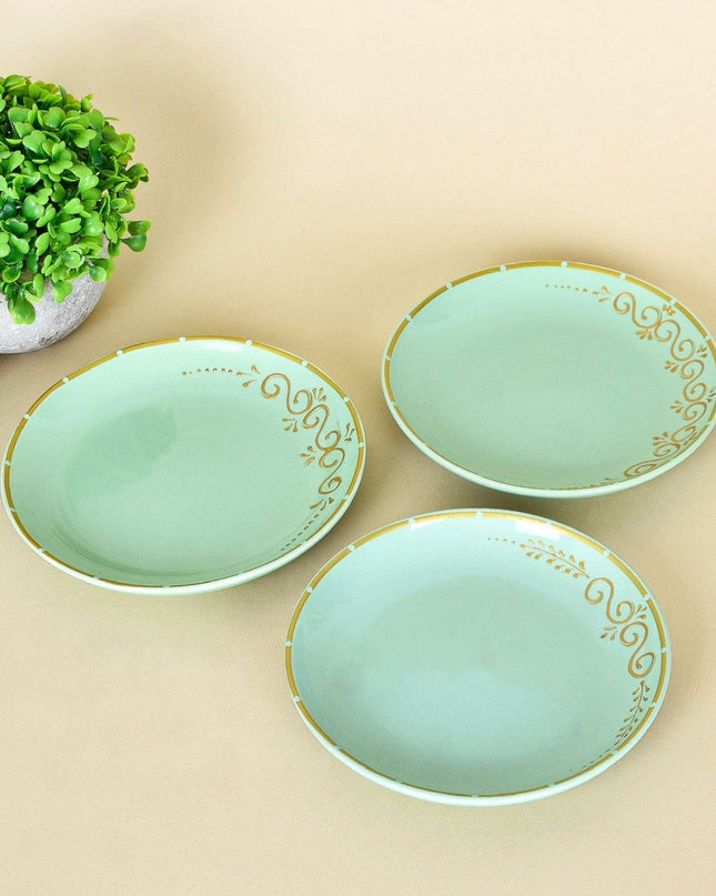 Casa Duniya Hand-Painted Dessert Plates Samira Dessert Plates (set of 6)