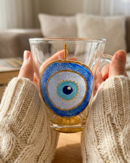 Layla Evil Eye Mugs (set of 2)