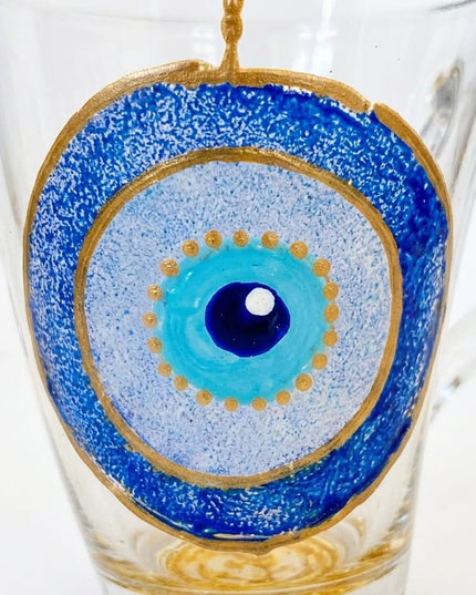 Layla Evil Eye Mugs (set of 2)