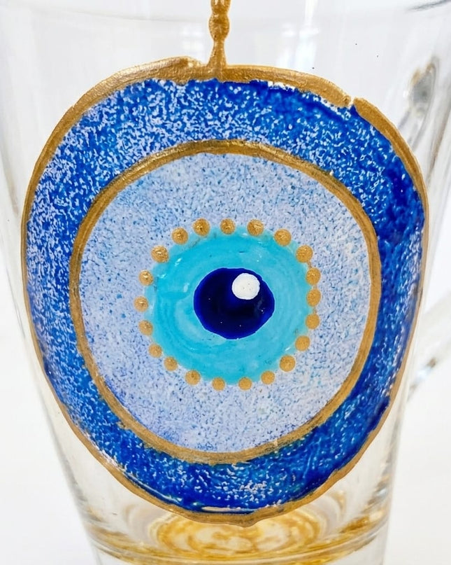 Layla Evil Eye Mugs (set of 2)