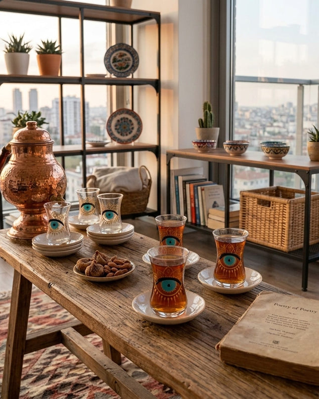 Ayna Nazar Teacups (set of 6)