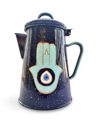 Turquoise Hamsa