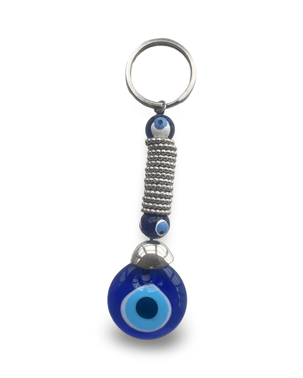Turkish Evil Eye Protection Keychain