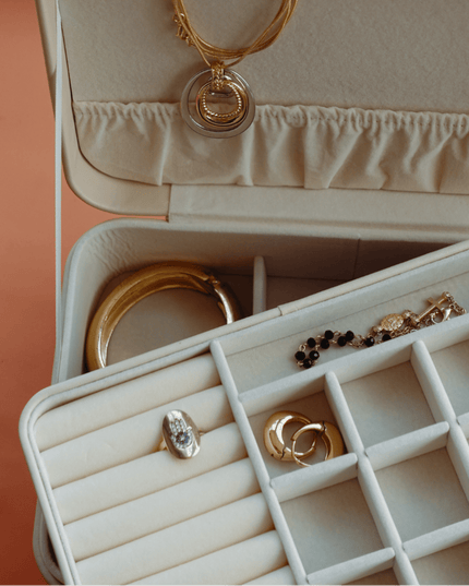 Casa Duniya Large Jewelry Organizers Large Rectangular Jewelry Boxes