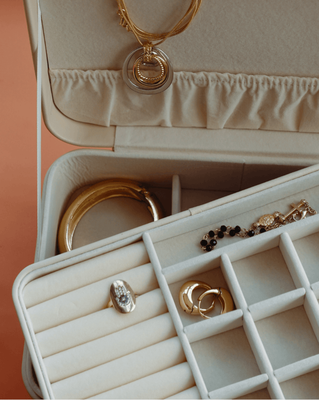 Casa Duniya Large Jewelry Organizers Large Rectangular Jewelry Boxes