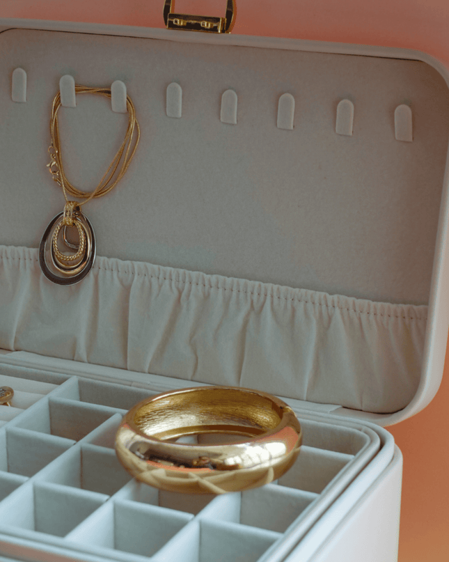 Casa Duniya Large Jewelry Organizers Large Rectangular Jewelry Boxes