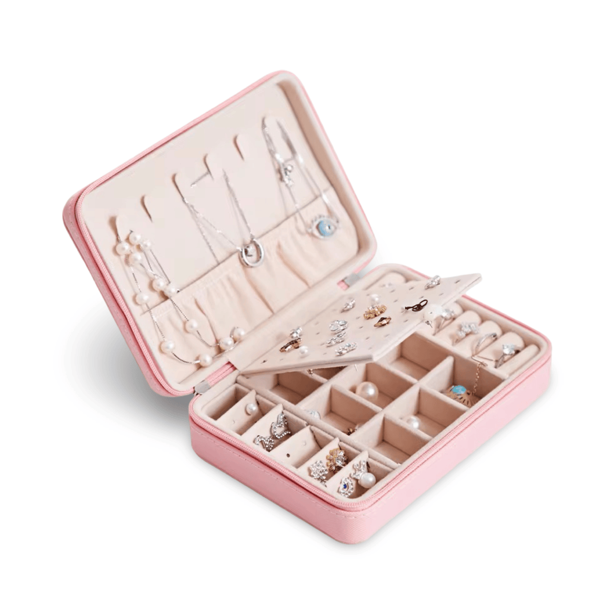 Premium Rectangular Necklace Jewelry Box HK | Casa Duniya