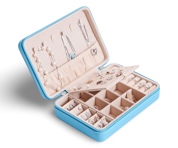 Premium Rectangular Necklace Jewelry Box HK | Casa Duniya