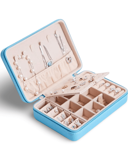 Turquoise Rectangular Jewelery Box