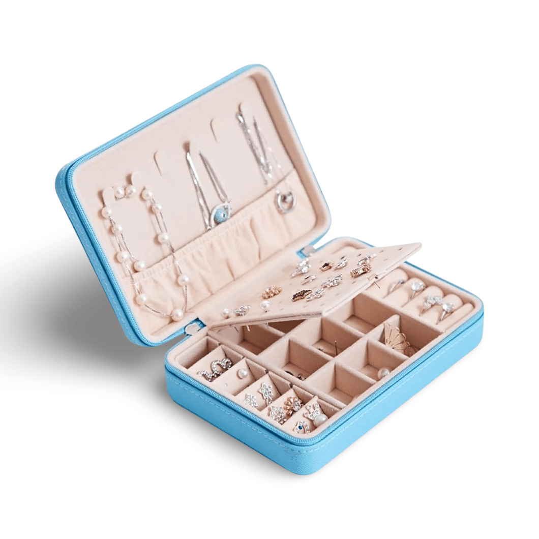 Turquoise Rectangular Jewelery Box