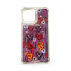 Embellished Iphone 13 ProMax Phone Case Accessory Purple Heart Evil Eye Lightning