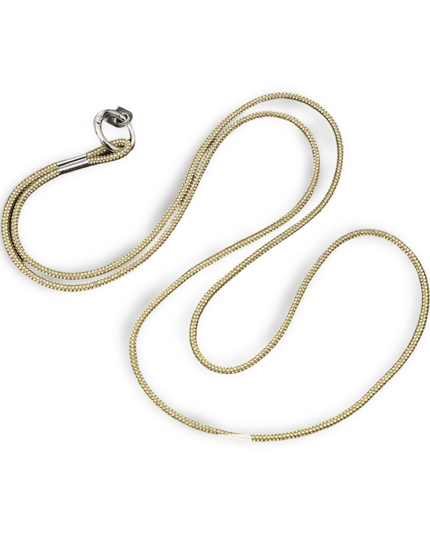 Gold Crystal Phone Strap