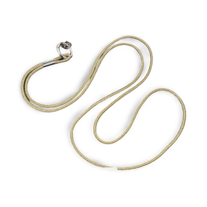 Gold Crystal Phone Strap