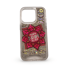 Load image into Gallery viewer, Embellished Iphone 14/15 Pro Phone Case Accessory Horn Ok Please
