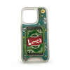 Embellished Iphone 14/15 Pro Phone Case Accessory Limca Green