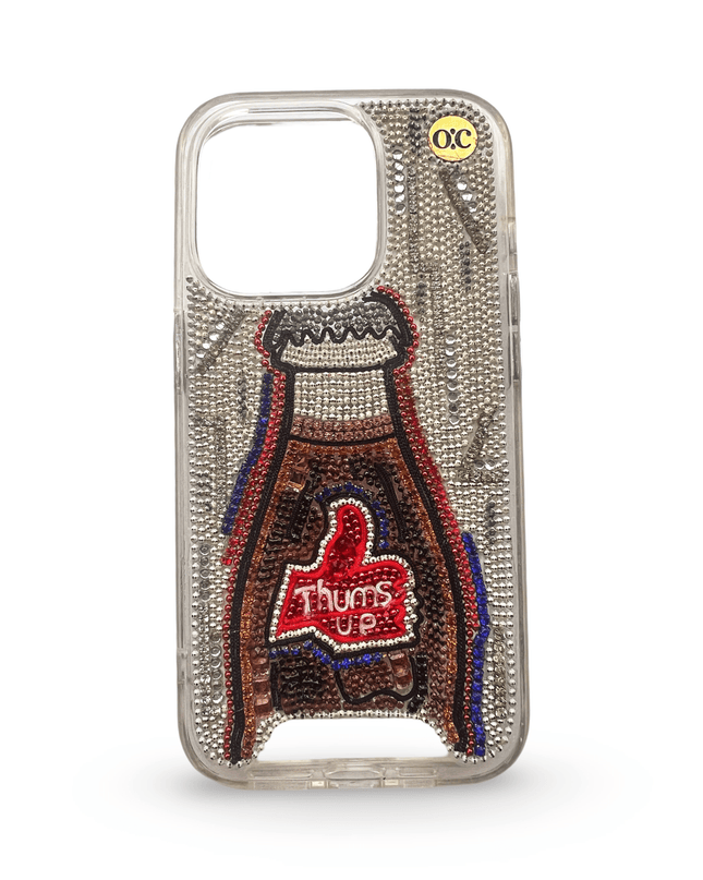 Embellished Iphone 14/15 Pro Phone Case Accessory Thums Up