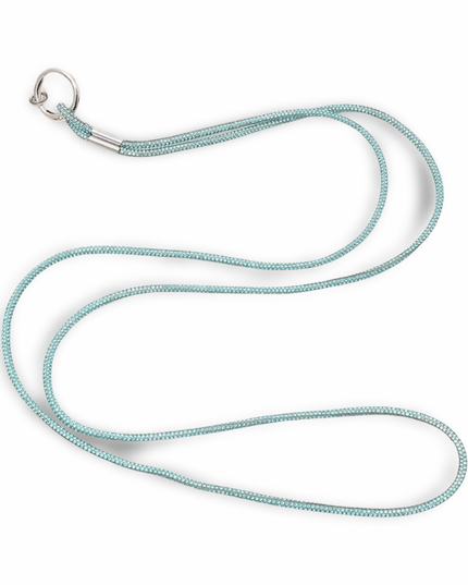 Turquoise Crystal Phone Strap