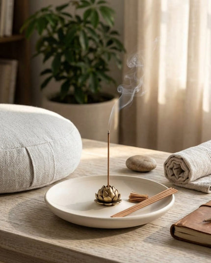 Padma Incense Holder
