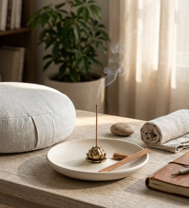 Padma Incense Holder