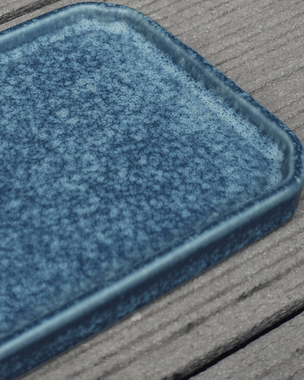 Casa Duniya Porcelain Serving Platter Astir Rectangle Serving Plate