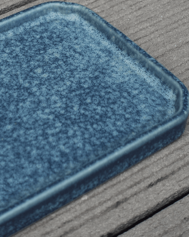 Casa Duniya Porcelain Serving Platter Astir Rectangle Serving Plate
