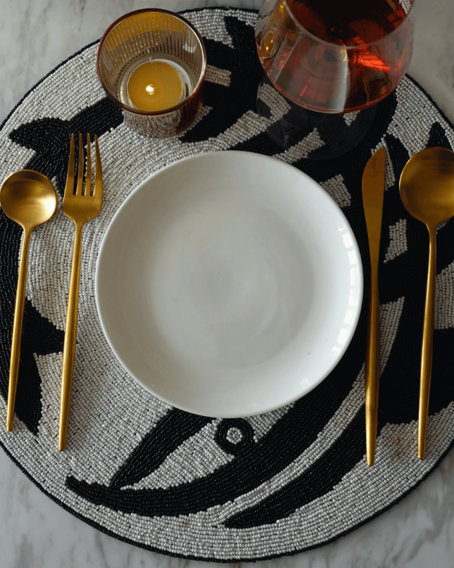 Casa Duniya Premium Flatware Set Ruva Cutlery Set