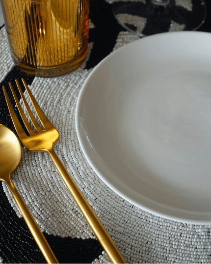 Casa Duniya Premium Flatware Set Ruva Cutlery Set