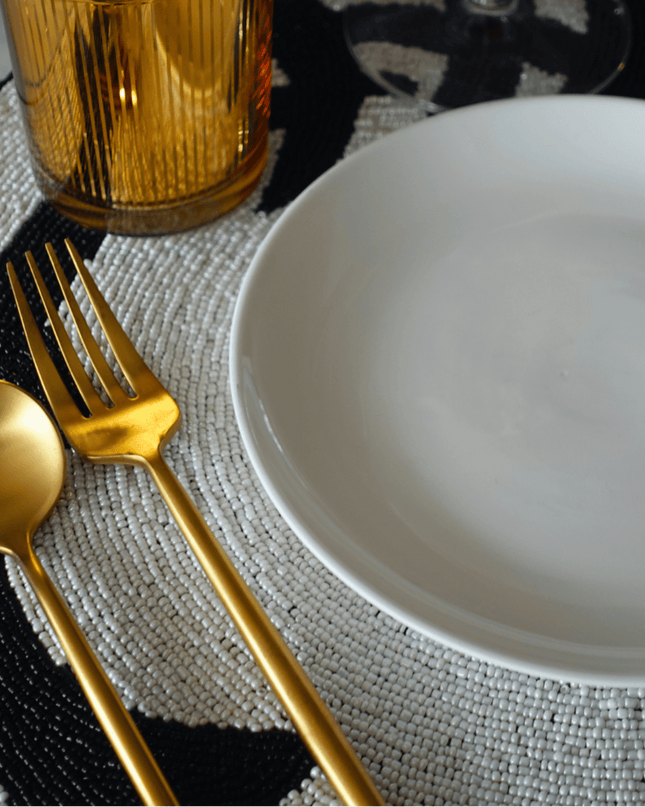 Casa Duniya Premium Flatware Set Ruva Cutlery Set