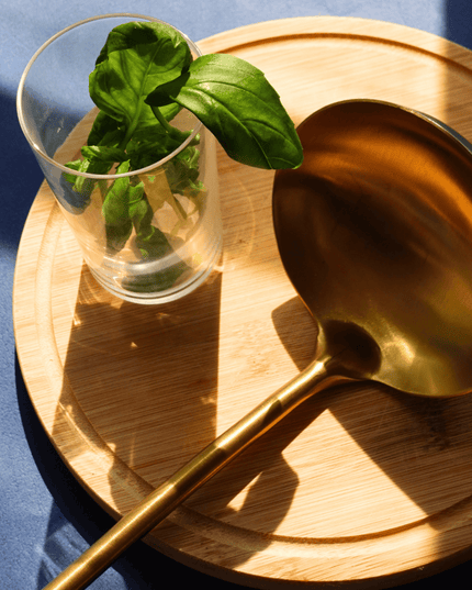 Casa Duniya Premium Serving Utensil Ruva Ladle