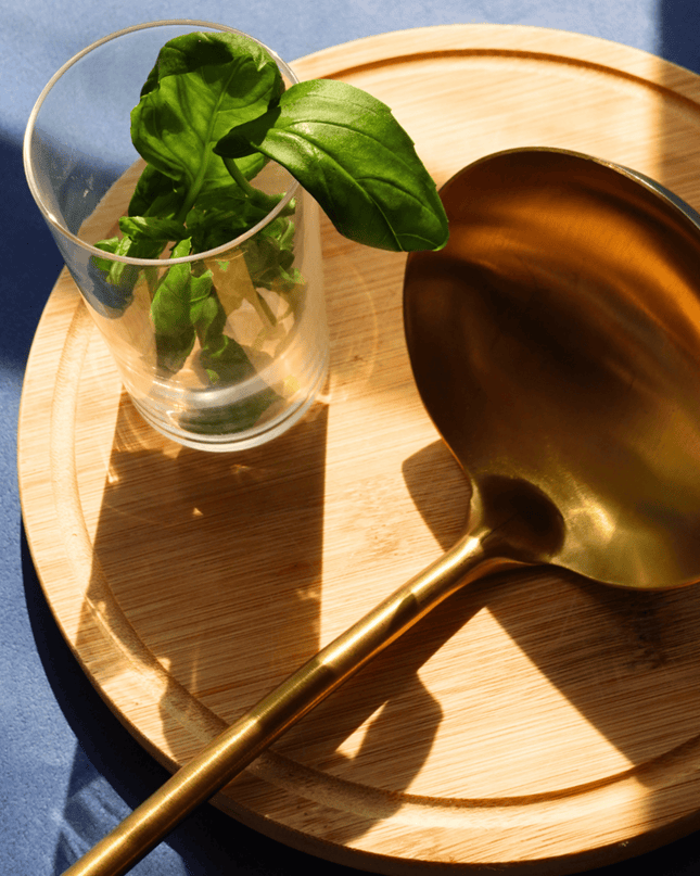 Casa Duniya Premium Serving Utensil Ruva Ladle