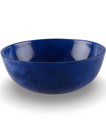 Blue Resin Salad Bowl