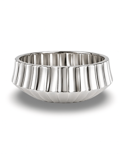Casa Duniya Silver Ceramic Bowl Silver Kiran Bowl