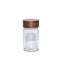 Load image into Gallery viewer, Glass Storage Jar with Wooden Lid
