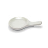 White Ceramic Chopstick Rest Soup Spoon Appetizer 