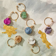 Load image into Gallery viewer, Joanna Buchanan Druzy Colorful Wine Charms
