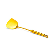 Load image into Gallery viewer, Brushed Gold Serving Spatula
