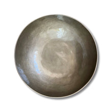 Load image into Gallery viewer, White Gray Capiz Shell Salad Bowl
