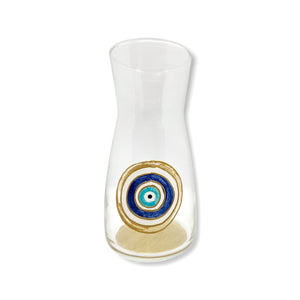 Hand Painted Evil Eye Water Carafe
