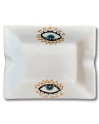 Round Porcelain Ashtray