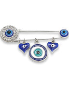 Silver Nazar Heart