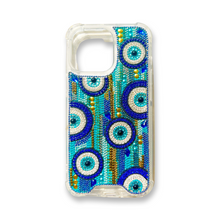 Load image into Gallery viewer, Blue Evil Eye Nazar Iphone Mobile Phone Cover Case
