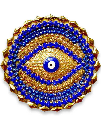 Blue Evil Eye Nazar Pop Socket Mobile Phone Accessories