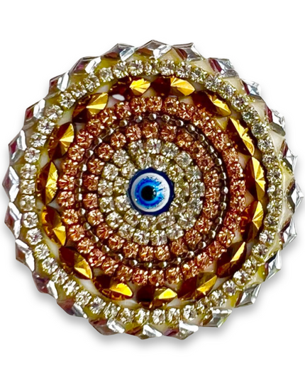 Gold Silver Bronze Copper Evil Eye Nazar Pop Socket Mobile Phone Accessories