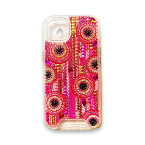 Pink Evil Eye Nazar Iphone Mobile Phone Cover Case