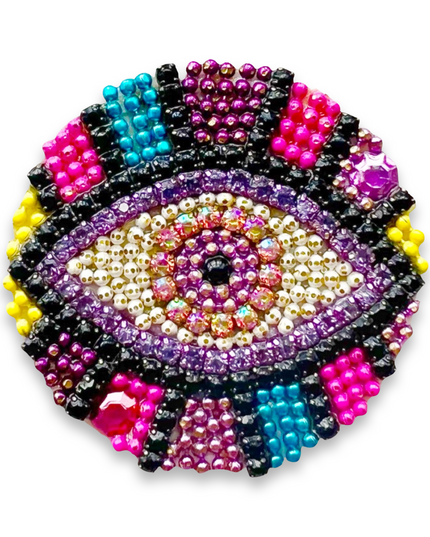 Colorful Evil Eye Nazar Pop Socket Mobile Phone Accessories