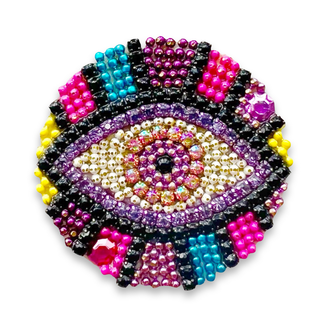 Colorful Evil Eye Nazar Pop Socket Mobile Phone Accessories