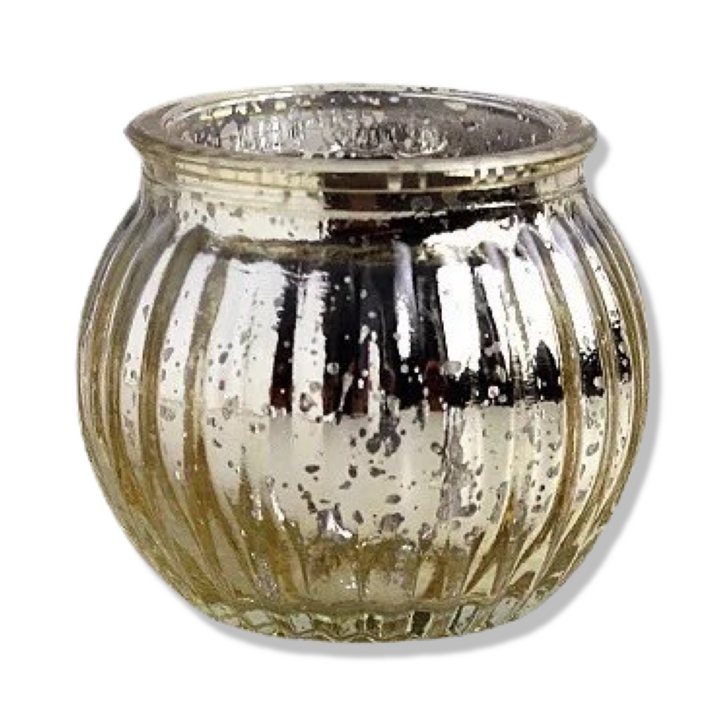 Silver Oud Candle