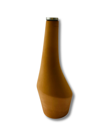 Ergonomic Clay Water Jug Cinnamon Color