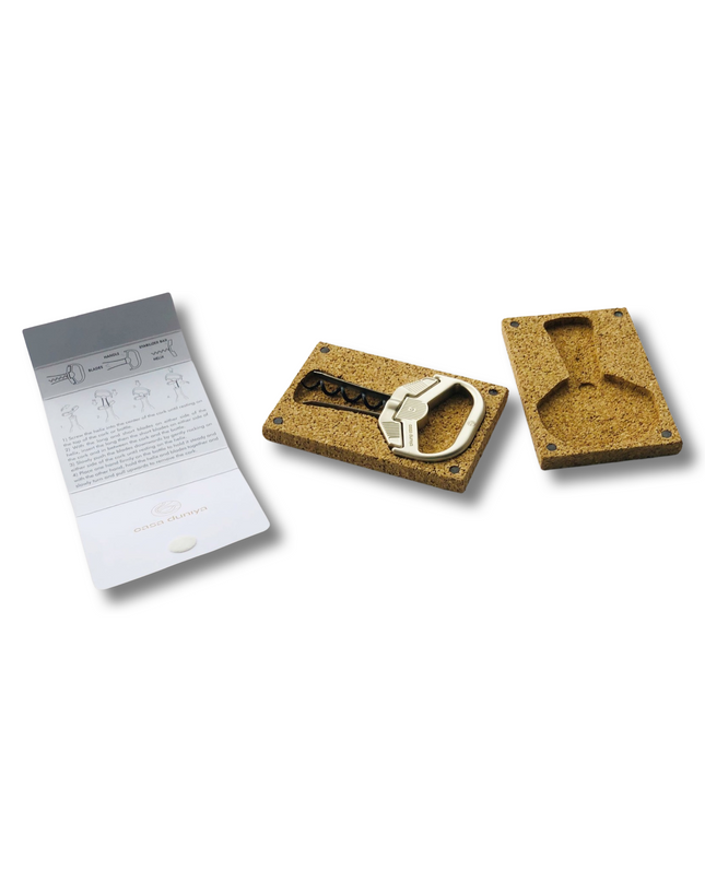 Wine Bottle Cork Remover Tool with Gift Box and Instructions